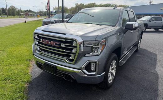 2019 GMC Sierra SLT