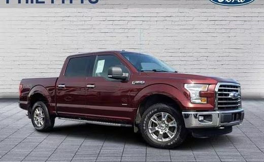 2016 Ford F-150 XLT
