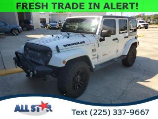 2013 Jeep Wrangler Sahara