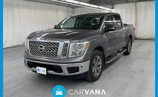2019 Nissan Titan SV
