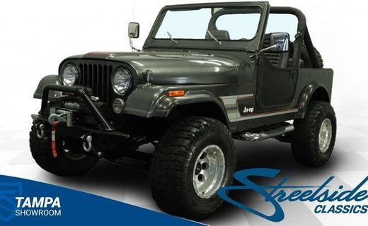 1986 Jeep CJ-7 STD