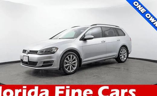 2016 Volkswagen Golf Sportwagen SE