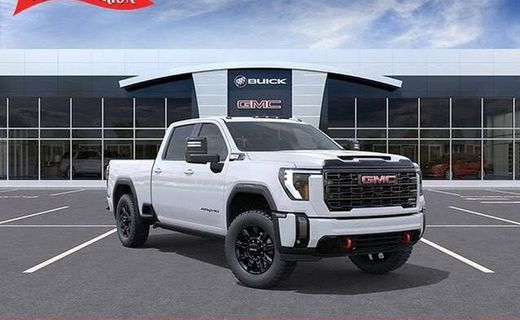 2026 GMC Sierra HD AT4