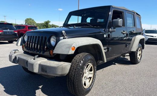 2011 Jeep Wrangler Unlimited X