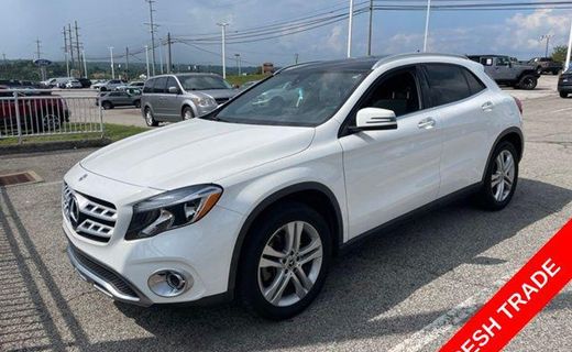 2019 Mercedes-Benz GLA-Class