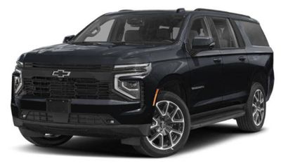 2026 Chevrolet Suburban RST