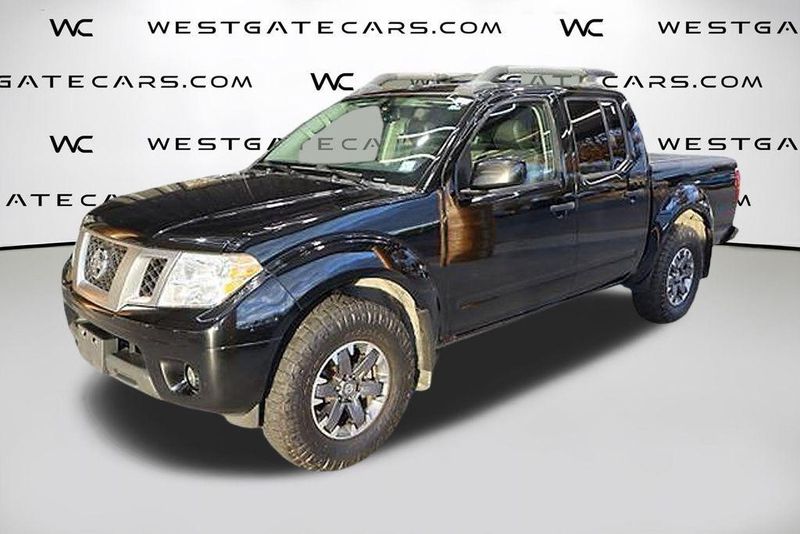 2021 Nissan Frontier — a typically priced live listing