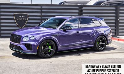 2025 Bentley Bentayga S Black Edition
