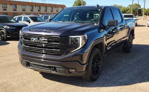2024 GMC Sierra Elevation