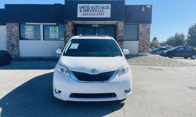 2017 Toyota Sienna SE Premium