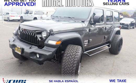 2018 Jeep Wrangler Unlimited Sport