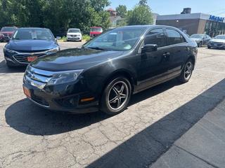 2010 Ford Fusion SE