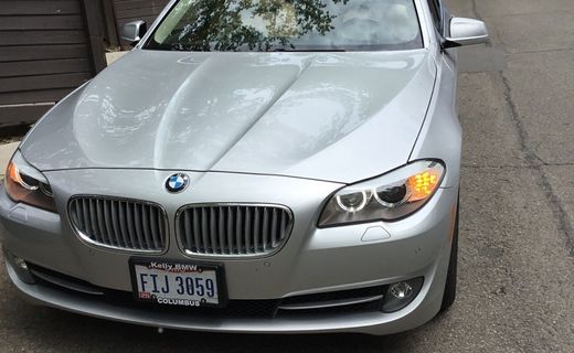 2011 BMW 550i