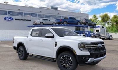 2026 Ford Ranger Lariat