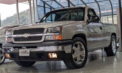 2005 Chevrolet Silverado C1500