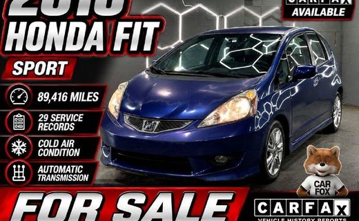 2010 Honda FIT Sport