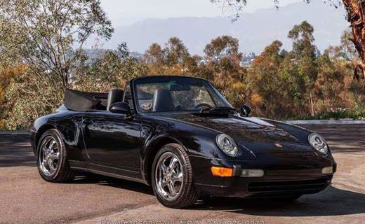 1998 Porsche 911 Carrera