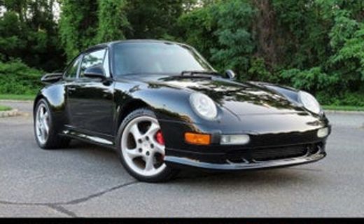 1996 Porsche 911 Carrera 4S