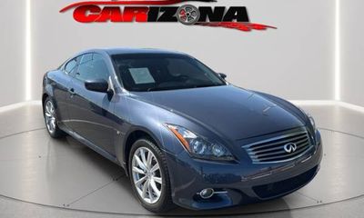 2015 Infiniti Q60 Base