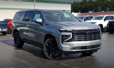 2026 Chevrolet Suburban High Country
