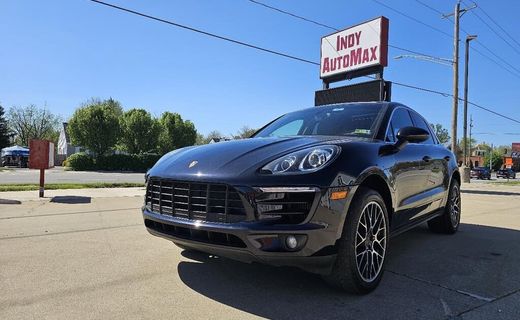 2015 Porsche Macan S