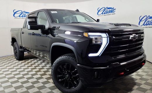 2026 Chevrolet Silverado HD LT