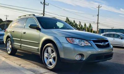 2009 Subaru Outback 3 0R L