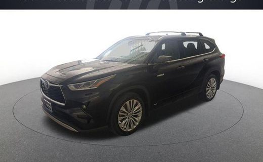 2021 Toyota Highlander Platinum
