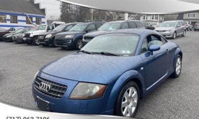 2003 Audi TT 180HP