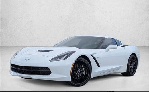 2018 Chevrolet Corvette Stingray Standard 1LT