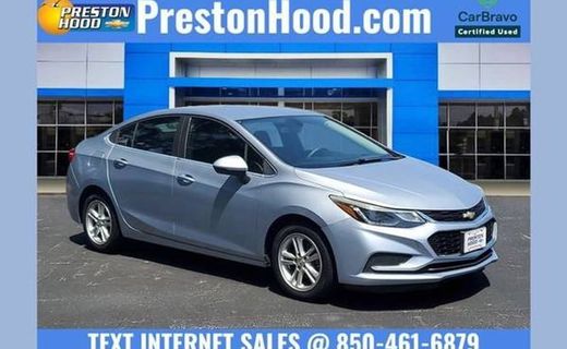 2018 Chevrolet Cruze LT