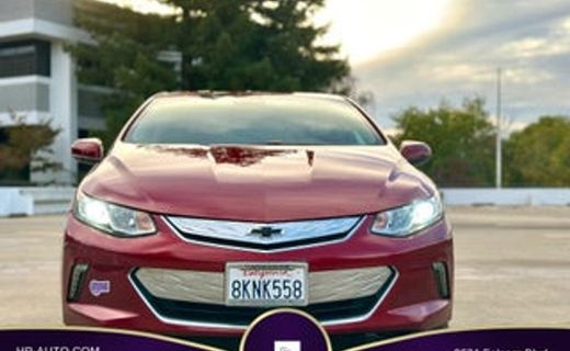 2017 Chevrolet Volt Premier