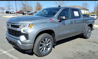 2026 Chevrolet Silverado RST