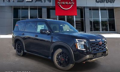 2026 Nissan Armada Pro 4X
