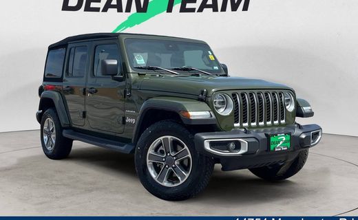 2021 Jeep Wrangler Unlimited Sahara