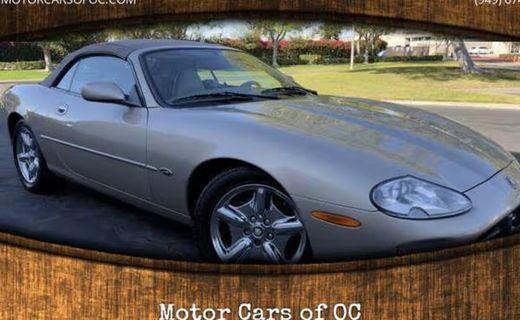 1999 Jaguar XK8