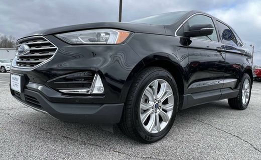 2021 Ford Edge Titanium