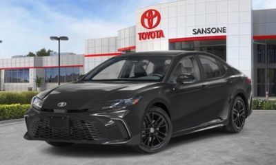 2026 Toyota Camry XLE
