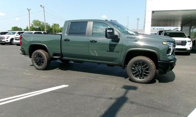 2026 Chevrolet Silverado HD LT