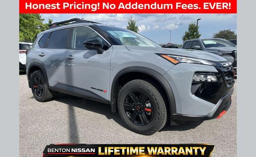 2026 Nissan Rogue SV