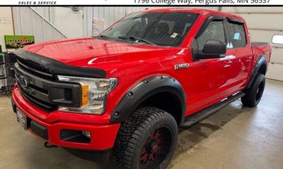 2018 Ford F-150 XLT