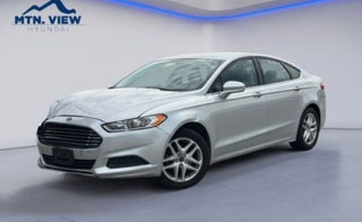 2012 Ford Fusion SEL