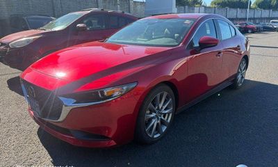 2022 Mazda MAZDA3 Select Package