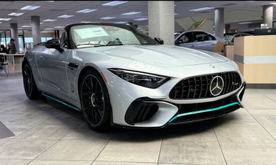 2024 Mercedes-Benz SL-Class AMG SL 63