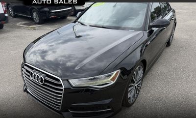 2016 Audi A6 Quattro Premium Plus