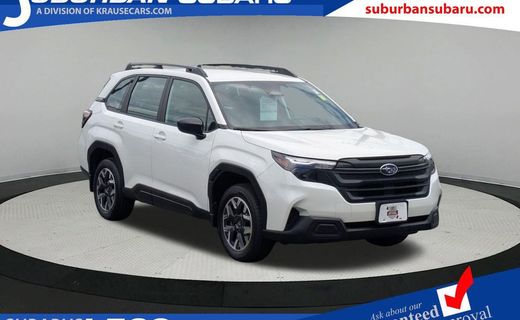 2026 Subaru Forester Base Plus