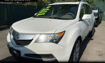 2012 Acura MDX 3 7L Technology