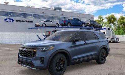 2026 Ford Explorer Tremor
