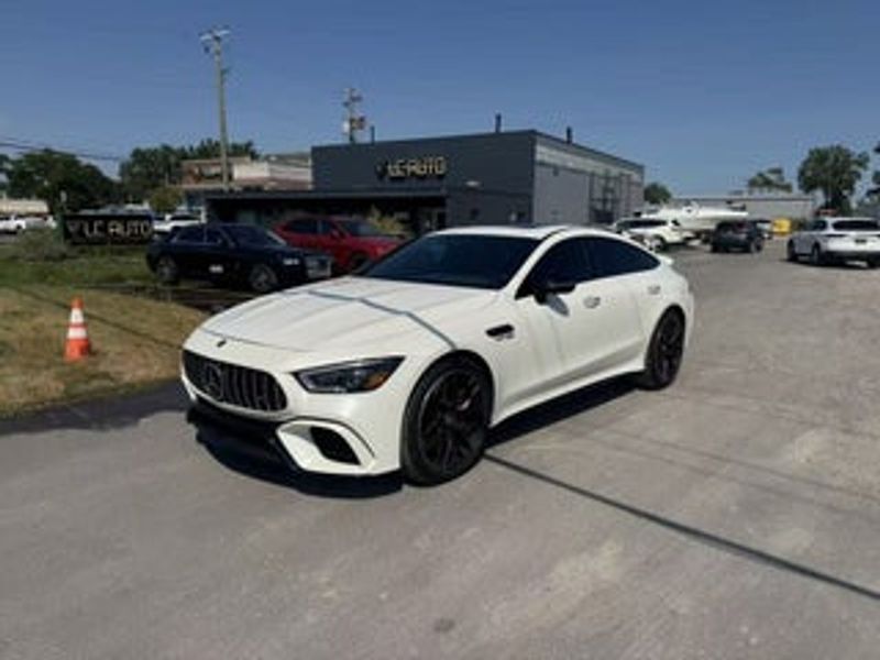 2019 Mercedes-Benz AMG GT — a typically priced live listing