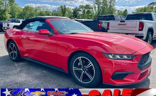 2024 Ford Mustang